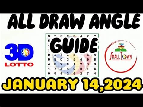 swertres angle 2023|all draw angle guide for April 10.